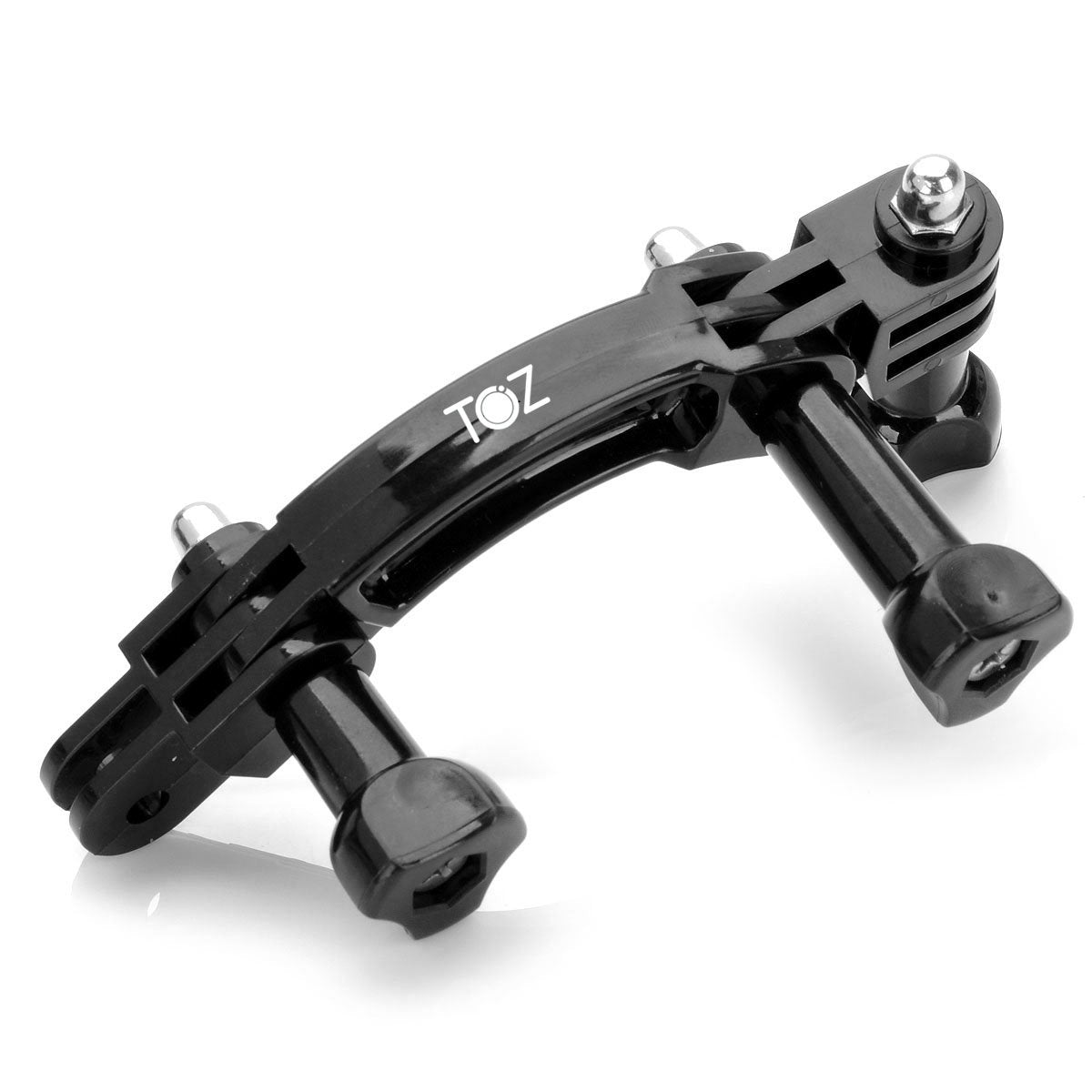 Toz Tzn S03 Universal Rotary Extension Arm Mount Set For Gopro Hero 7 6 5 4 3 3+ 2 1, Gopro Accessories Kit Extension Arm Adapter Pivot Arm Thumbscrew