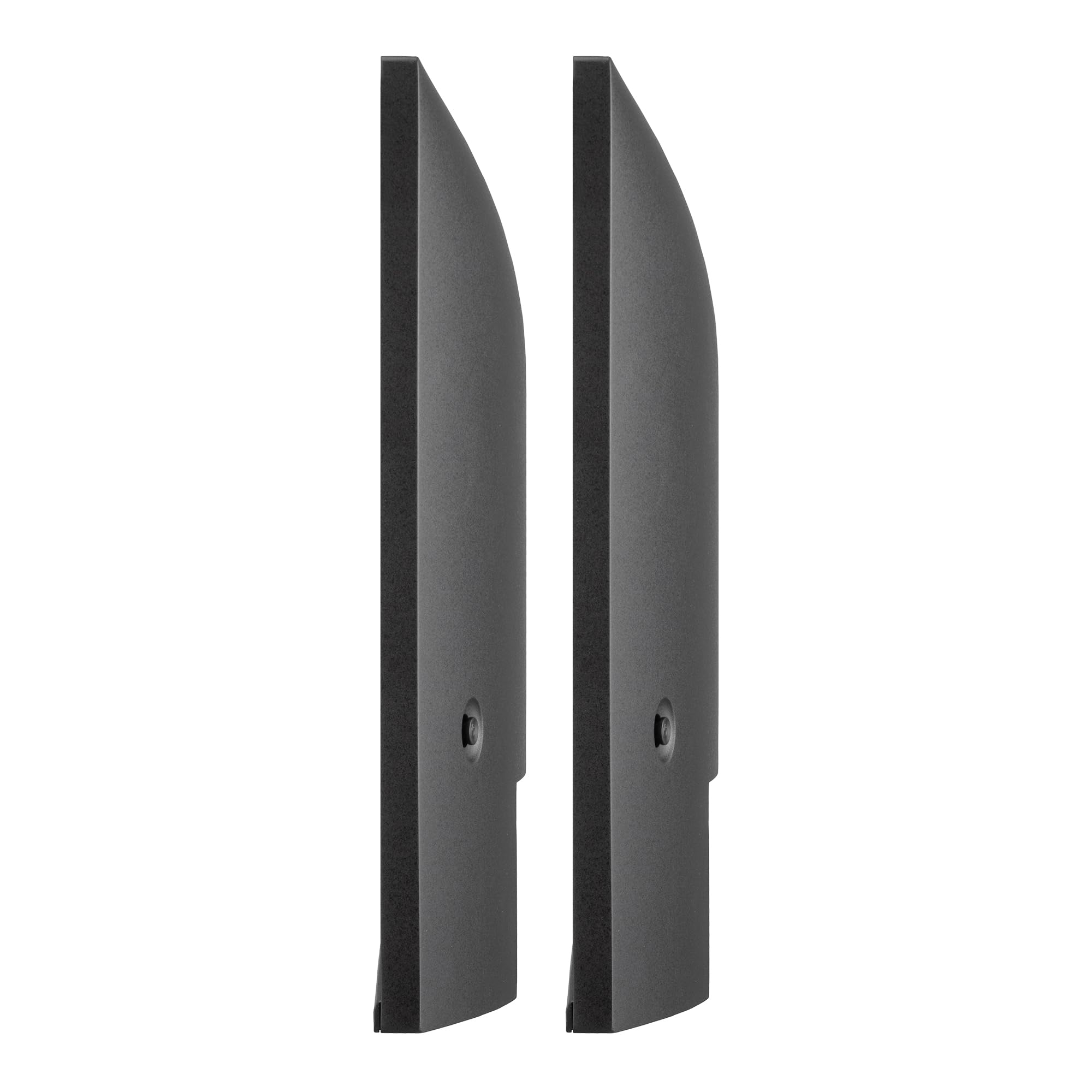 Viewsonic Va2456A Mhd_H2 Dual Monitor Pack Head Only 1080P Ips Frameless Monitors With 120Hz, Eye Care, Vesa Mountable, Hdmi, Di