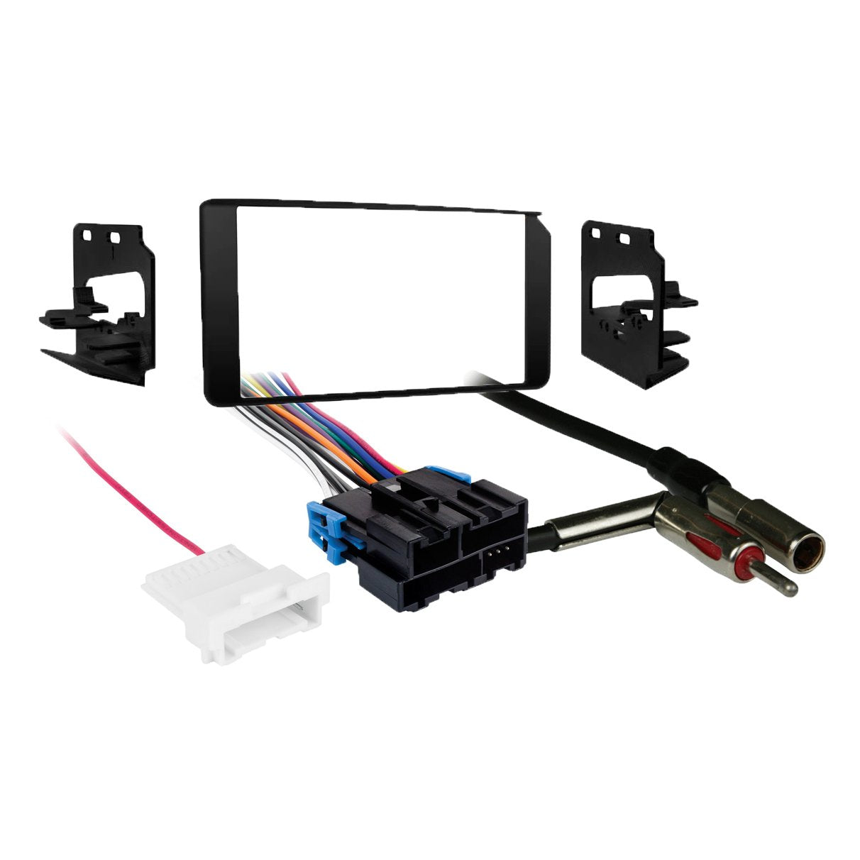 Metra 953003G 2DIN Dash Kit Combo for Select 19952000 GM FullSize Trucks/SUV