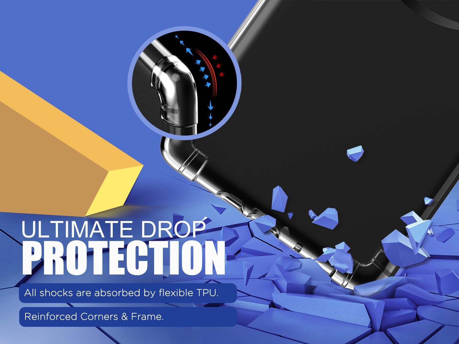 MoKo Clear Case for 6' All New Kindle (11th Generation 2024/2022 Release), Ultra Clear Soft TPU Slim Flexible Transparent Skin Bumper Back Cover Shell for Kindle 11 2024