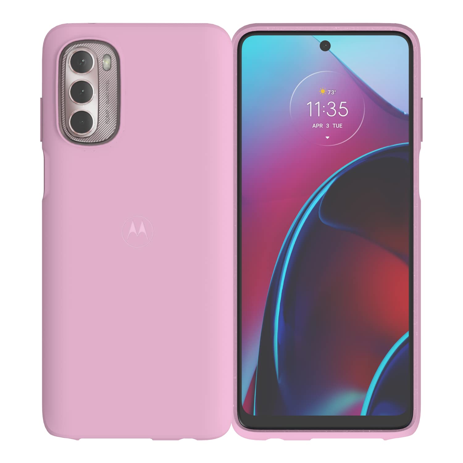 Motorola Moto G Stylus (2022) Protective Case  Precision Fit, Stylish Shock Absorbing Phone Cases   Sunset Pink [Not For 2022 G