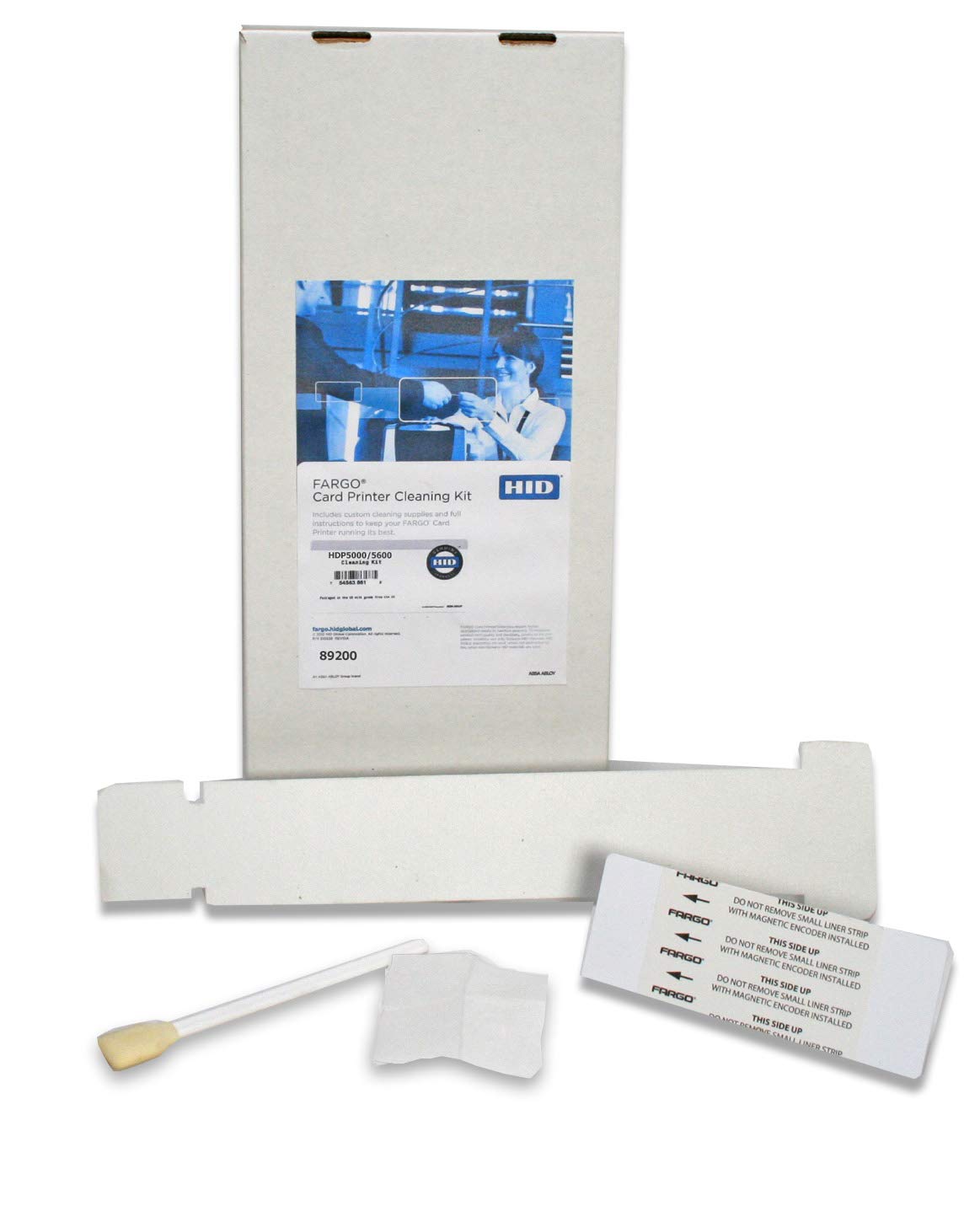 Fargo Cleaning Kit 89200 For The Hdp5000 & Hdp5600
