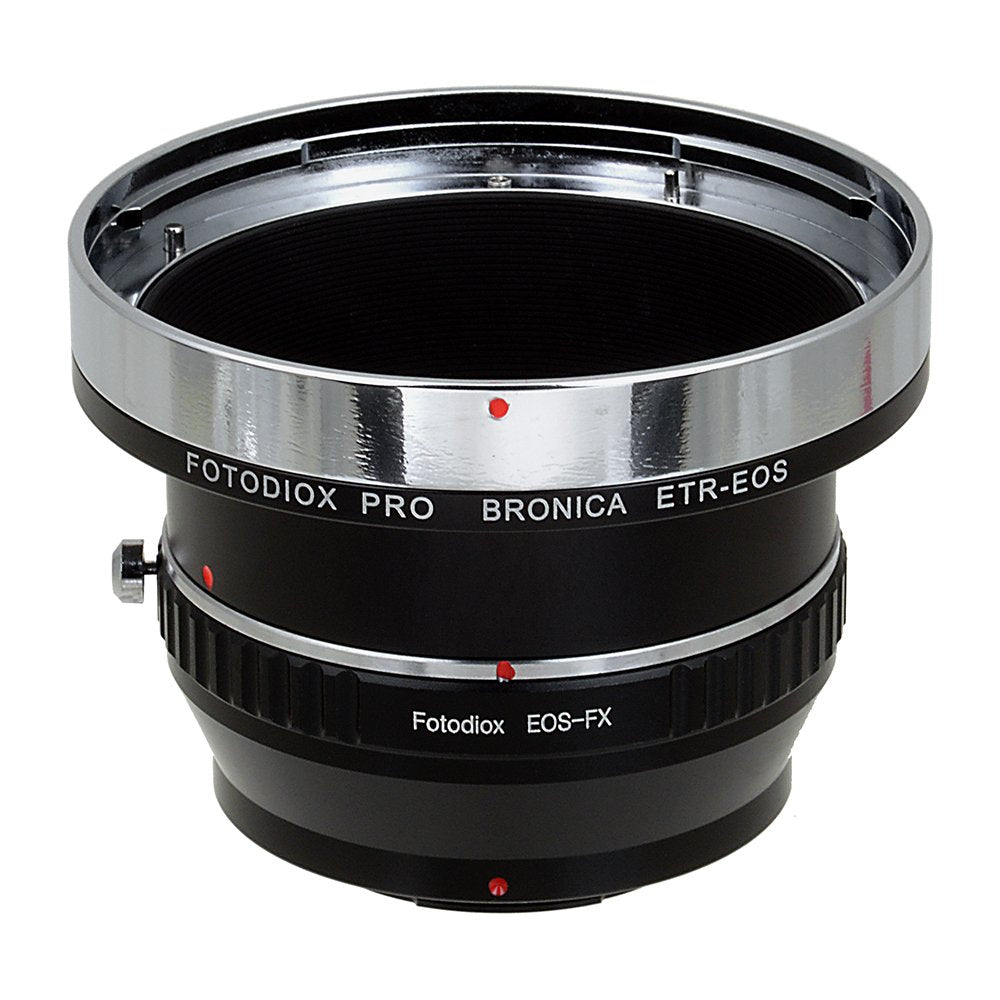 Fotodiox Pro Lens Mount Adapters, Bronica ETR (ETRC, ETRS, ETRC, ETRSi) Mount Lenses to Fujifilm XSeries Mirrorless Camera Ada
