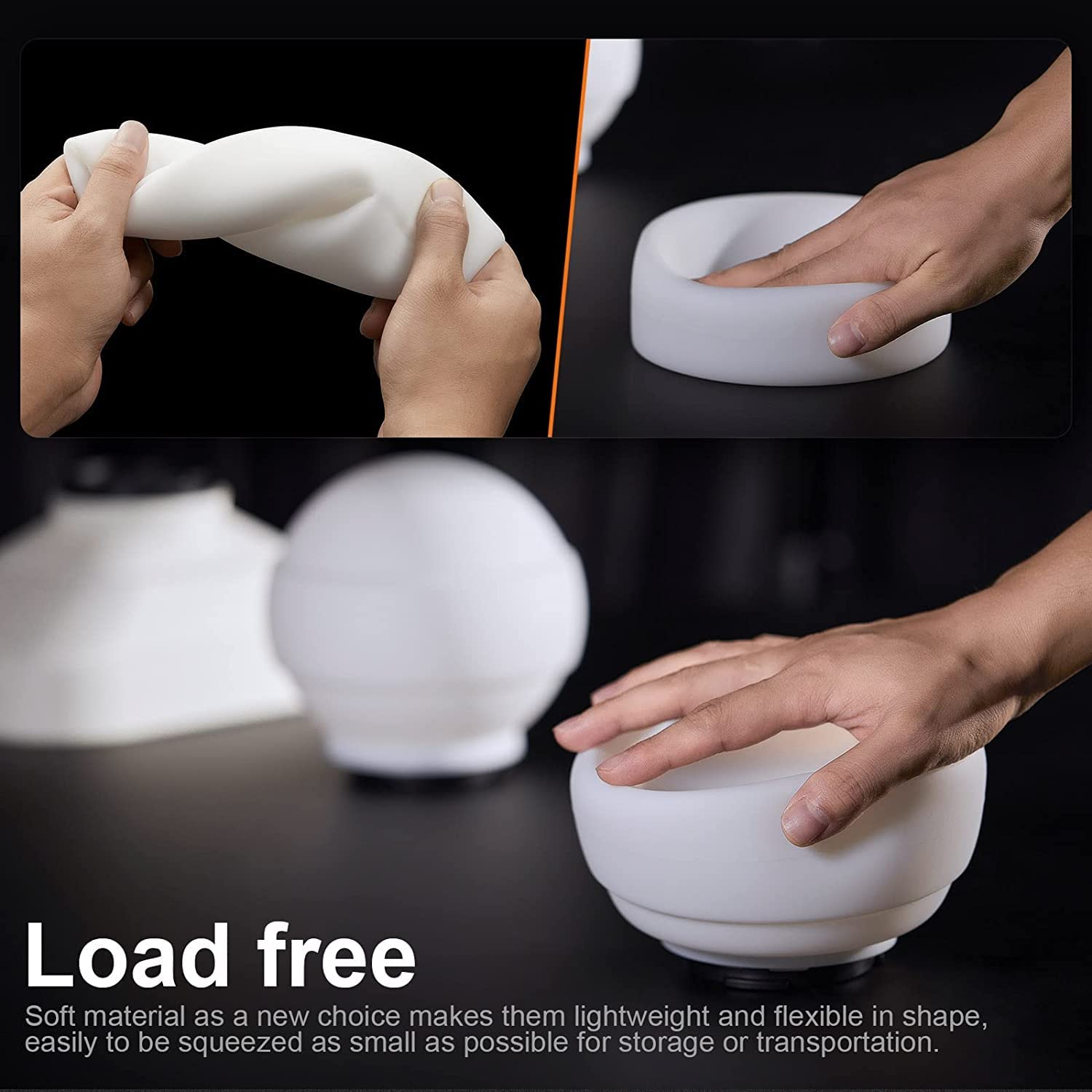 Godox Ml Cd15 Diffusion Dome Kit, Flash Diffuser For Godox V1 Ad100Pro Ad200Pro Ad300Pro Ad400Pro V860Iii V850Iii Tt685Ii V1Pro