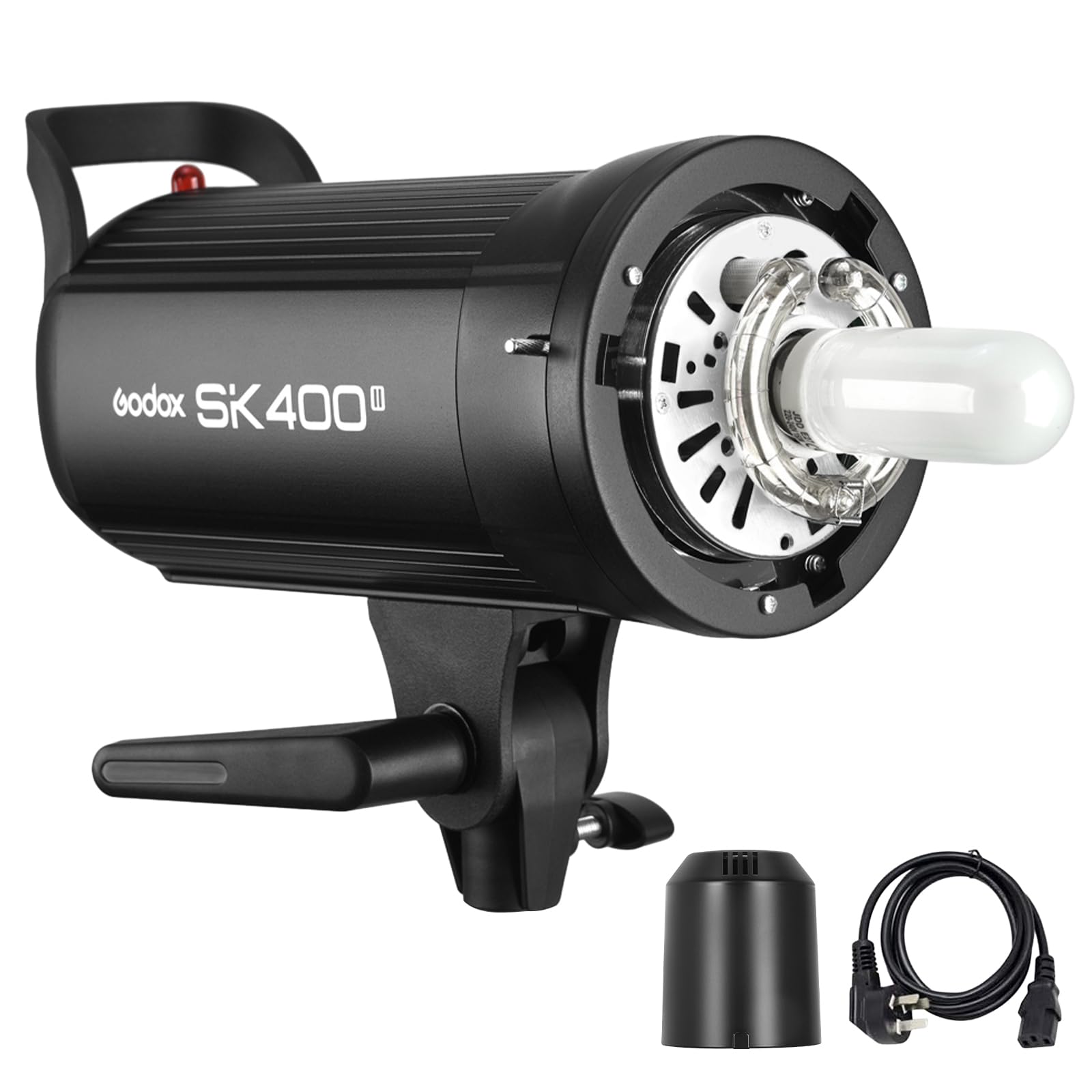 Godox Sk400Ii 400Ws Bowens Mount Photo Studio Strobe Flash Monolight Light For Commerce Product Portrait Lifestyle Photography