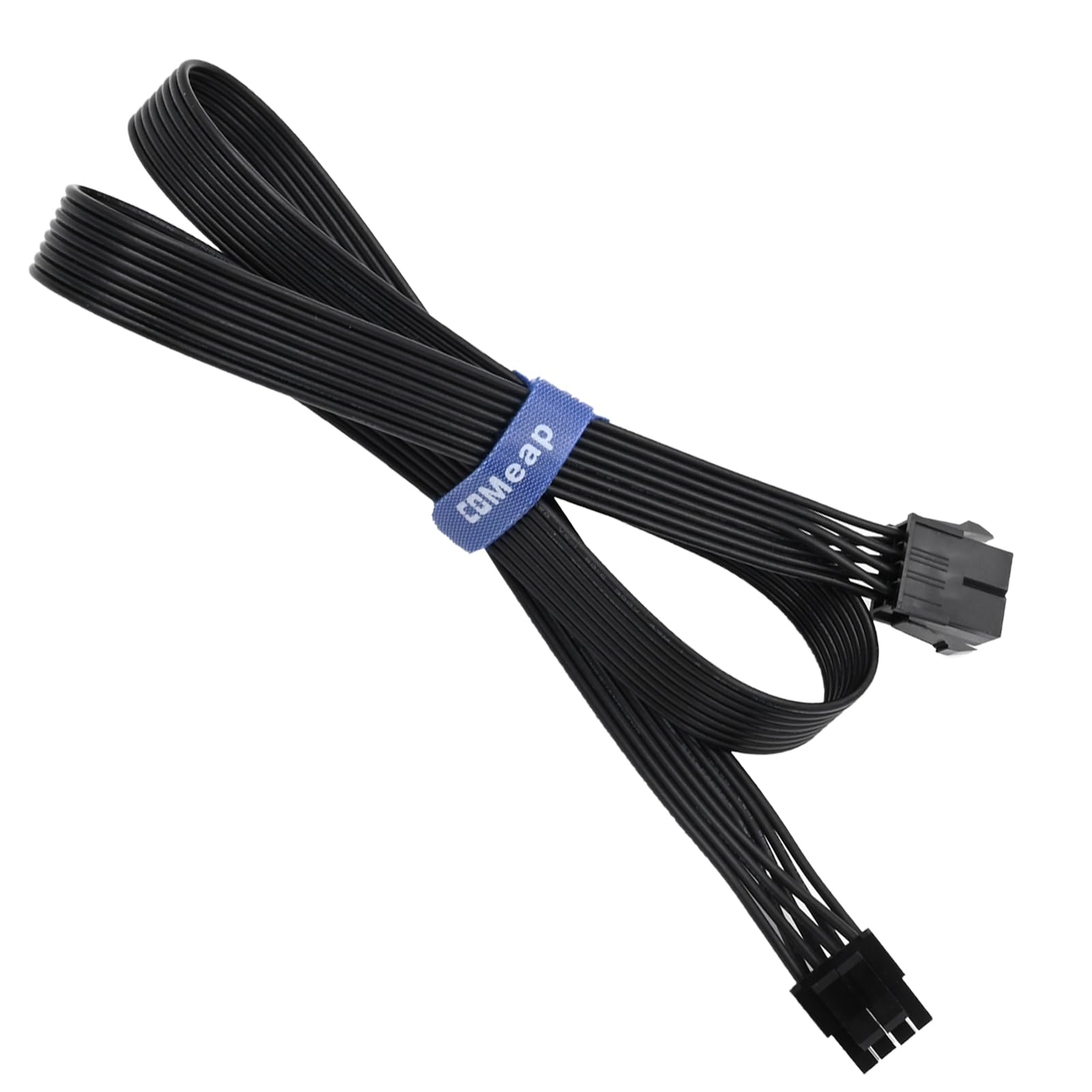 Comeap Cpu 8 Pin Extension Cable Cpu 8 Pin Female To 8 Pin(4+4) Male Eps 12V Extension For Motherboard (Not Pcie Vga) 33 Inch (8