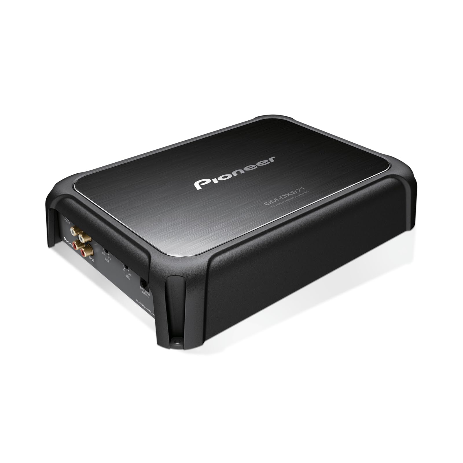 Pioneer GM-DX971 Monoblock Car Amplifier - 2400W Max, Efficient Class D, Bass Boost Control, Remote Bass Knob Included, Hi-Res C