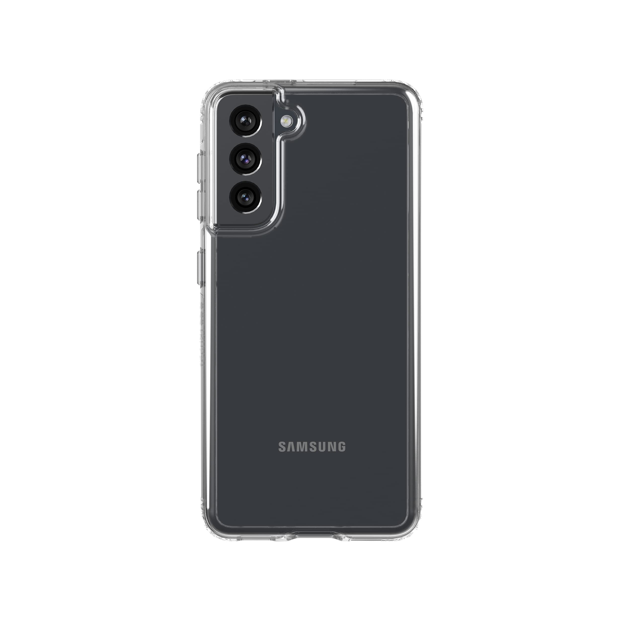 tech21 EvoClear for Samsung S21 5G - Phone Case with 12 ft. Drop Protection