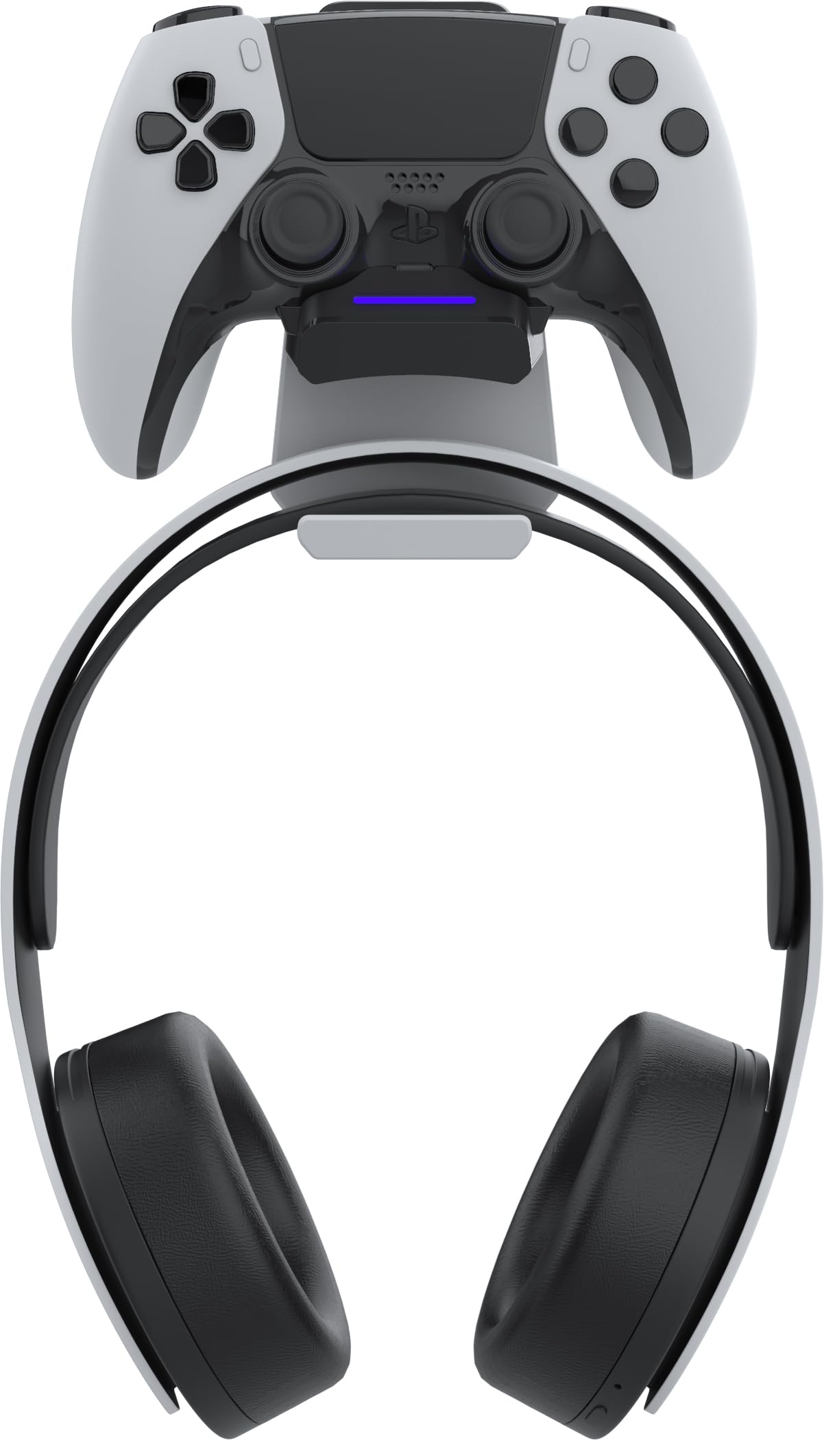 Foamy Lizard Ps5 Controller Charger V2.0 Console & Wall Mount For Playstation 5 Edge & Dualsense Fast Charging Station Hanging D