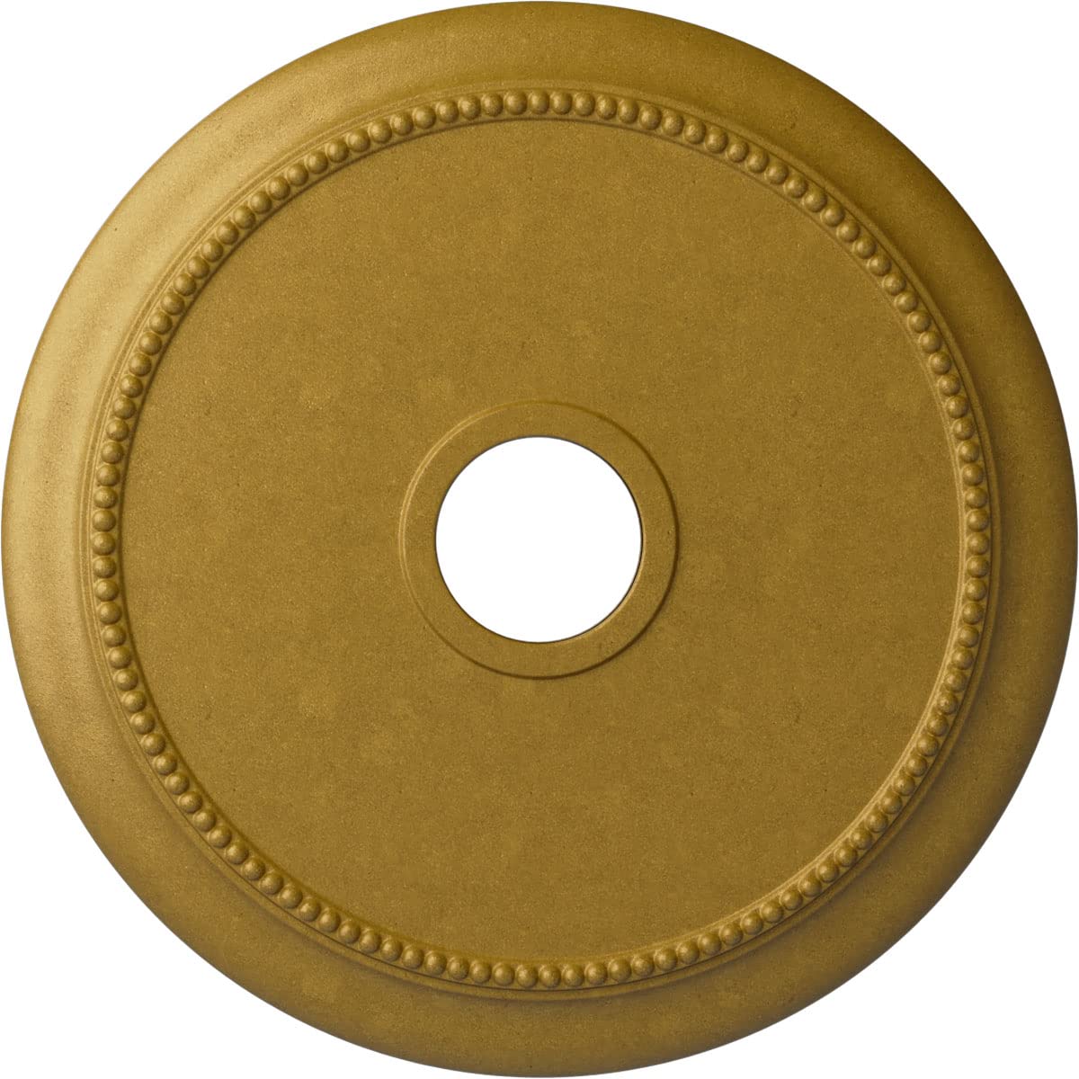 Ekena Millwork Crendon Ceiling Medallion, Pharaohs Gold