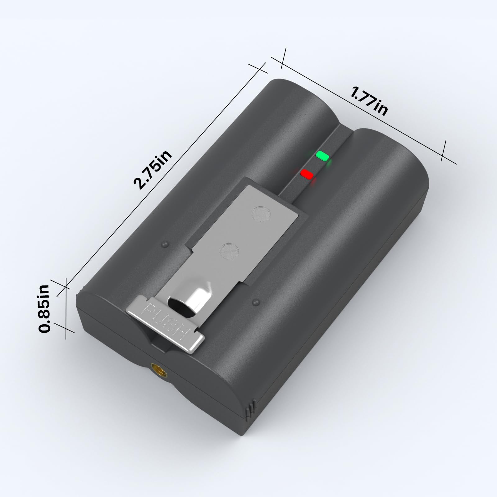 Replacement Battery For Ring Camera, 7200Mah Ultra High Capacity Li Ion V4 Battery For Ring Doorbell Camera 2/3/4/3Plus, Stick U