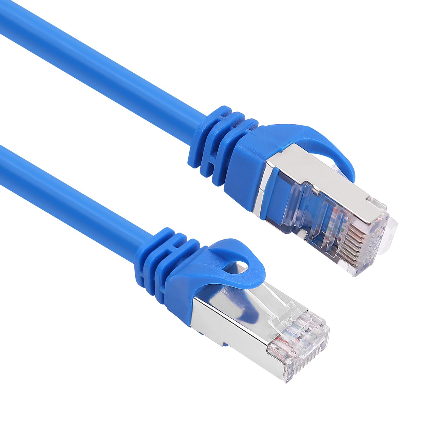 Avesview Cat 6 Shielded Ethernet Cable 50Ft, Indoor High Speed (Sftp) 10Gbps Snagless Shielded 50 Ft Ethernet Cable For Internet