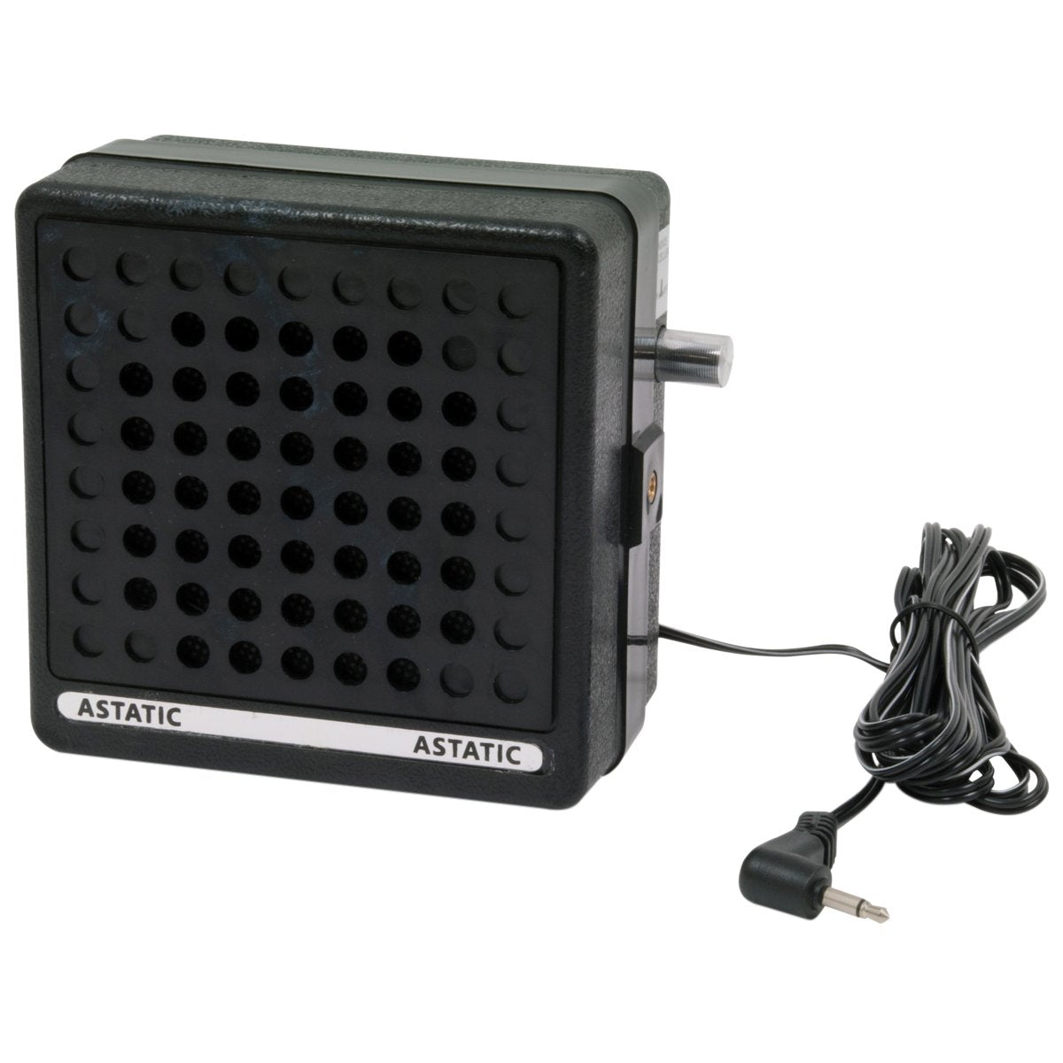 Astatic 302-VS6 10W/8? Noise Cancelling External CB Speaker, Black