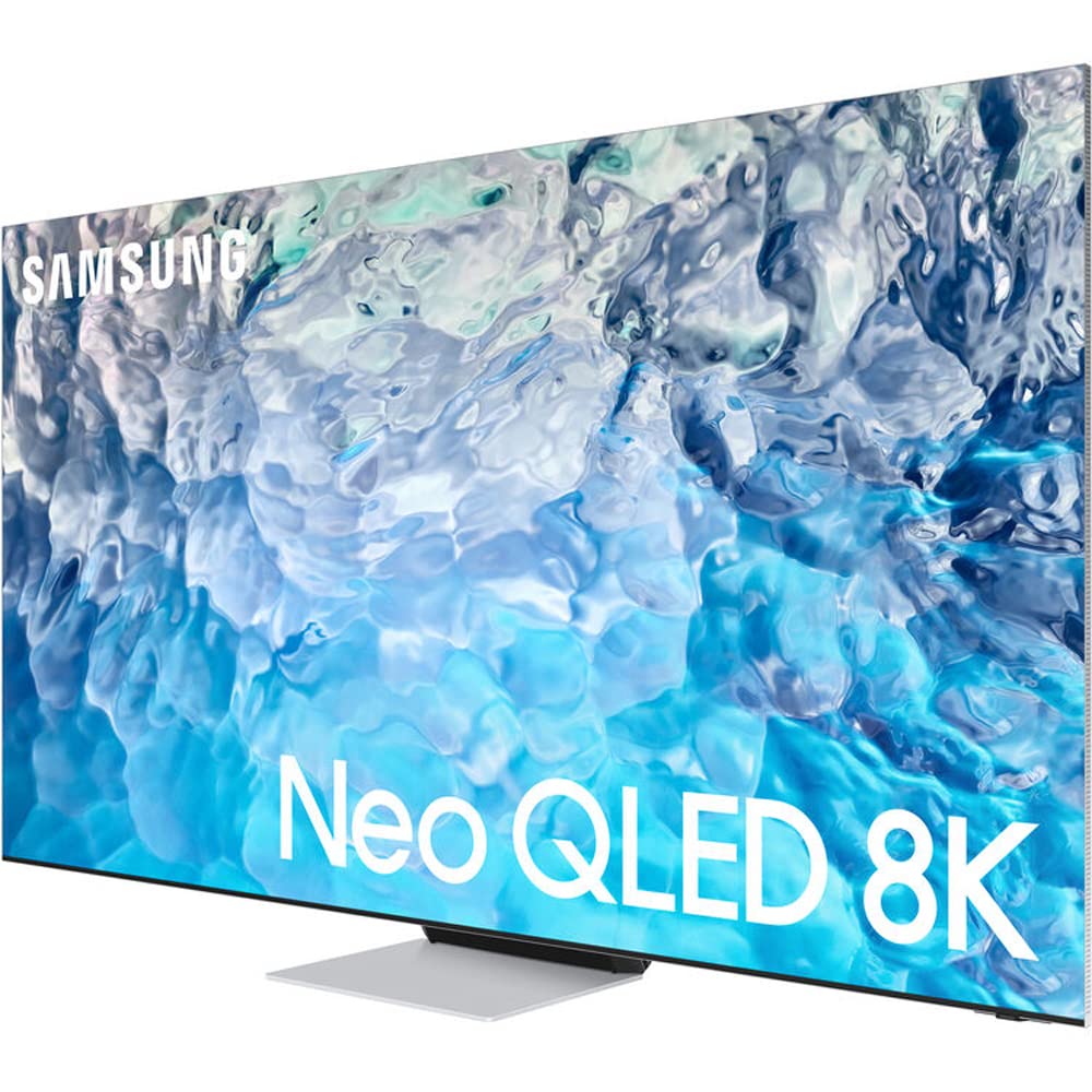 Samsung Qn75Qn900B 75 Inch Neo Qled 8K Smart Tv Bundle With Premium 2 Yr Cps Enhanced Protection Pack
