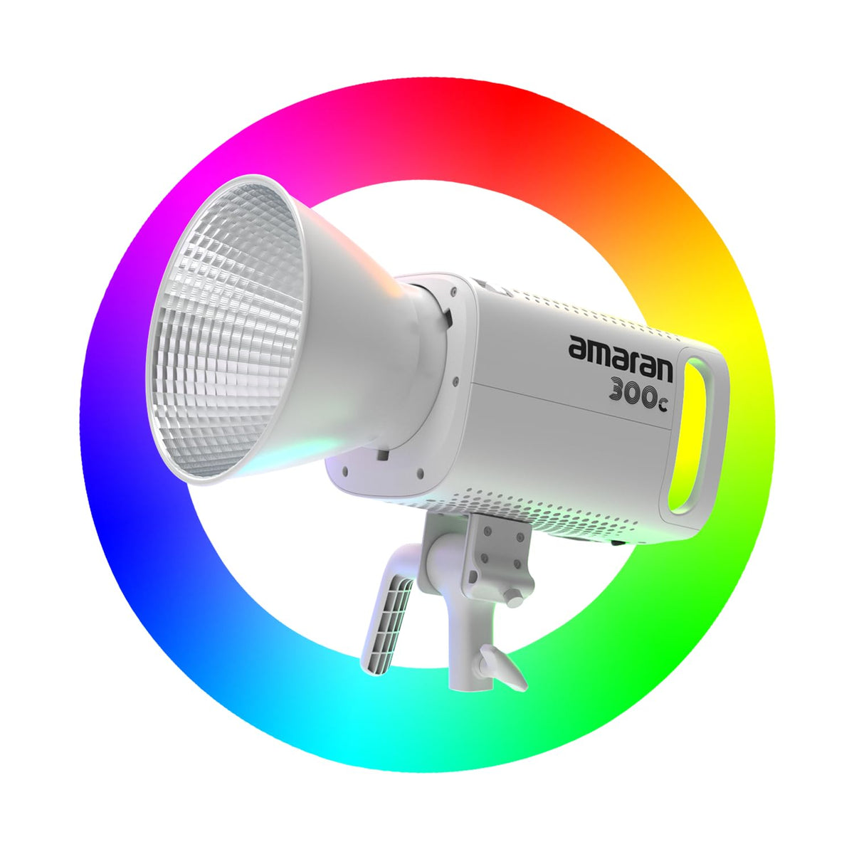 Amaran 300C Cob Led Video Light,Rgb Key Light,Studio Light,Photography Lighting (Amaran 300 White)