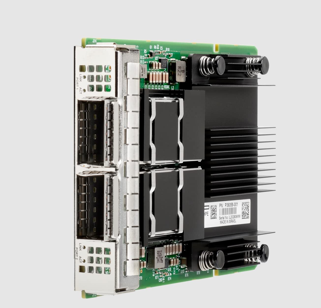 Hpe Ib Hdr/En 200Gb 2P Qsfp56