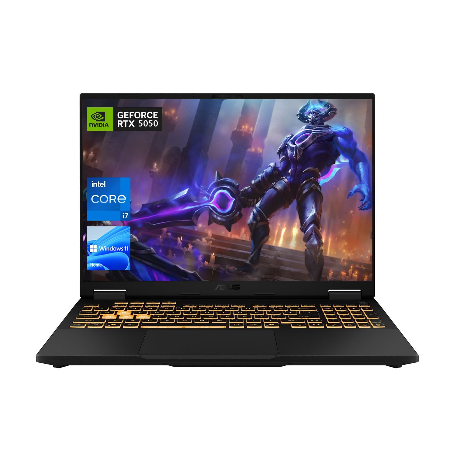 ASUS TUF F16 RTX 5050 VR-Ready Gaming Laptop, 16 FHD+(1920x1200) 165Hz, Intel i7-14650HX, NVIDIA RTX 5050, 64GB DDR5, 1TB SSD, R
