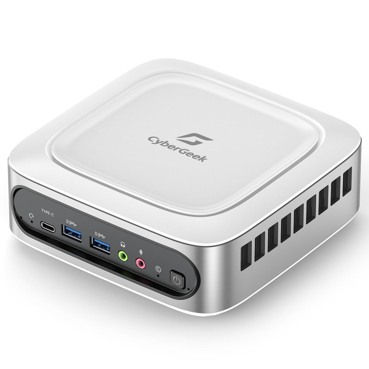 Cybergeek Mini Pc Gaming, 11Th Gen Core I9 11900H(8C/16T, Up To 4.9Ghz), 32Gb Ddr4 1Tb Pcie Ssd Mini Computer Linux, 4K Triple D