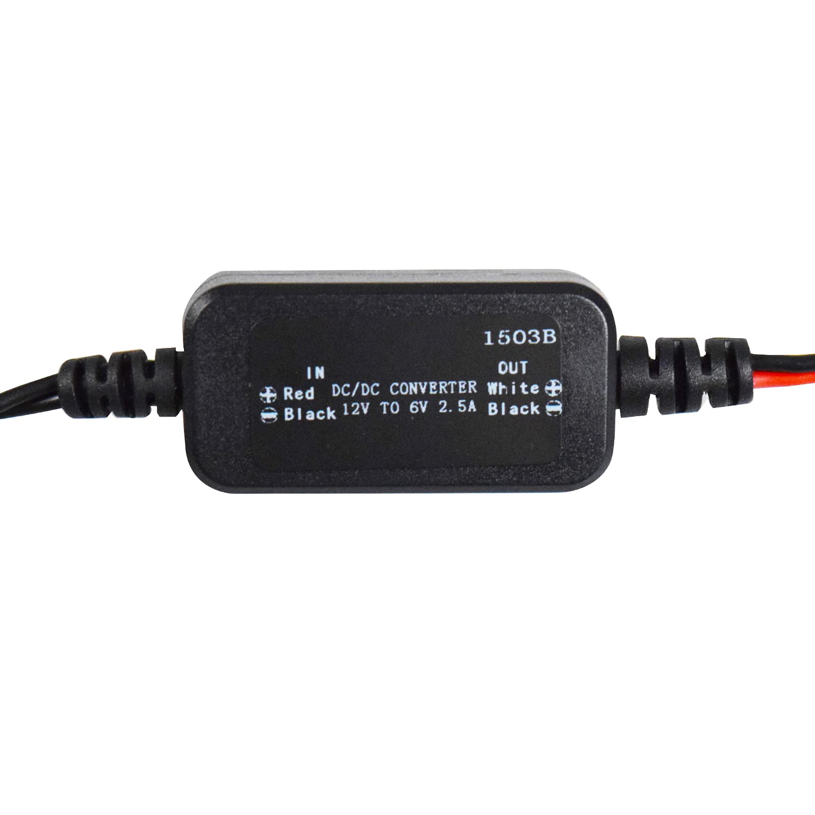 Backup Camera Retention Wire Harness Ux Ni006 For Nissan Frontier Juke Rogue Sentra Cube Murano Quest Leaf,Includes 12V To 6V Co