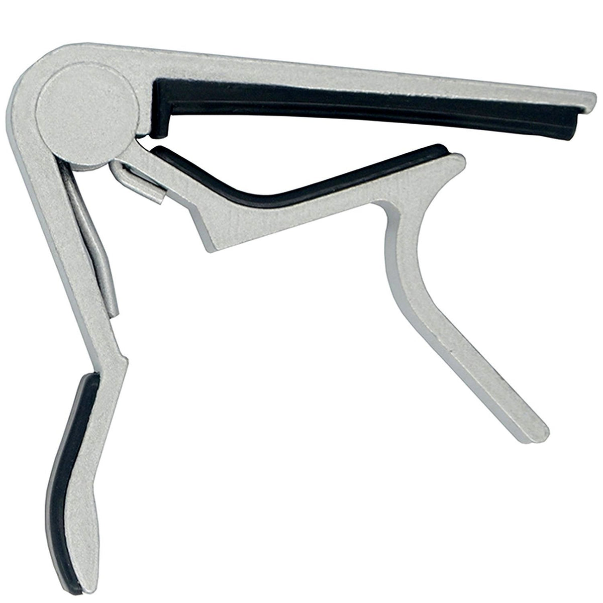 Guitar Capo For Acoustic And Electric Guitars With 6 String Aluminum Material Acoustic Electric Tools Colorful   Silver