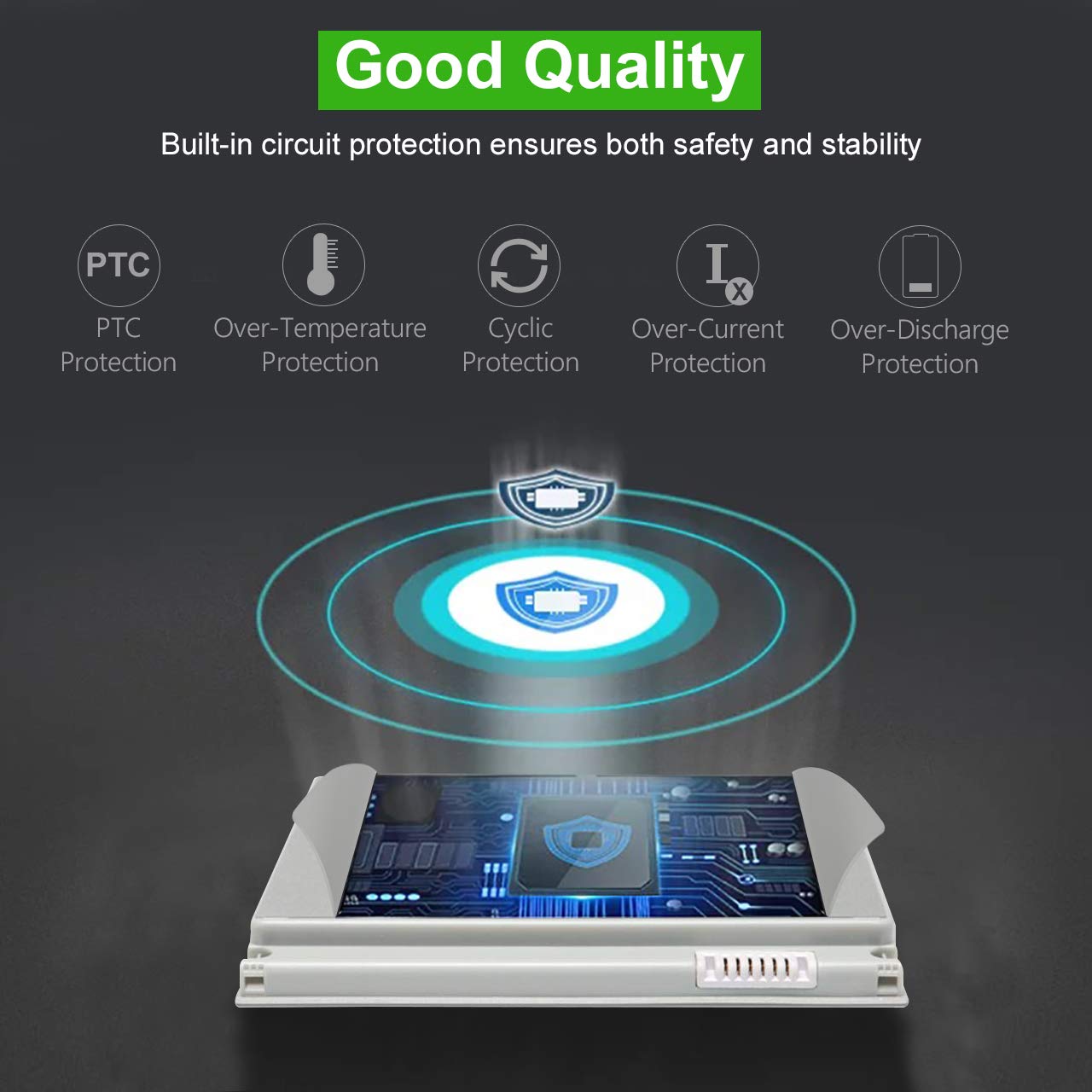 Solice A1175 A1260 A1211 A1226 A1150 (Only For 2006 2007 2008 Version) New Li Ion Laptop Battery For Apple Macbook Pro 15 Inch M