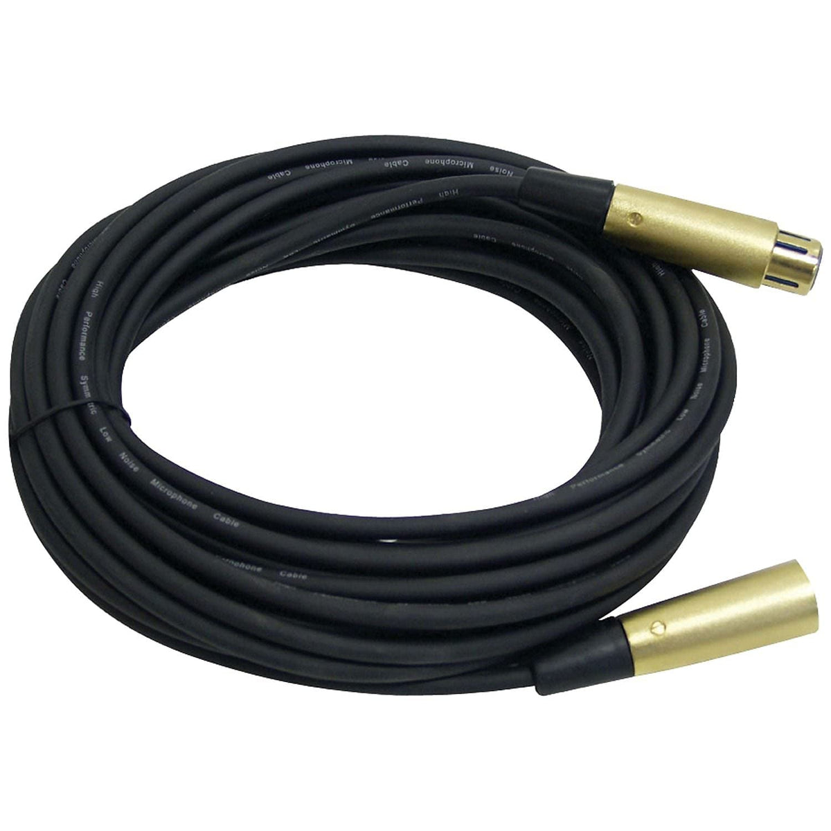 Pyle Pro 30Ft Audio Microphone Cord Portable Professional Xlr Male To Female Mic/Speaker Cable Wire With Copper Clad Aluminum Co