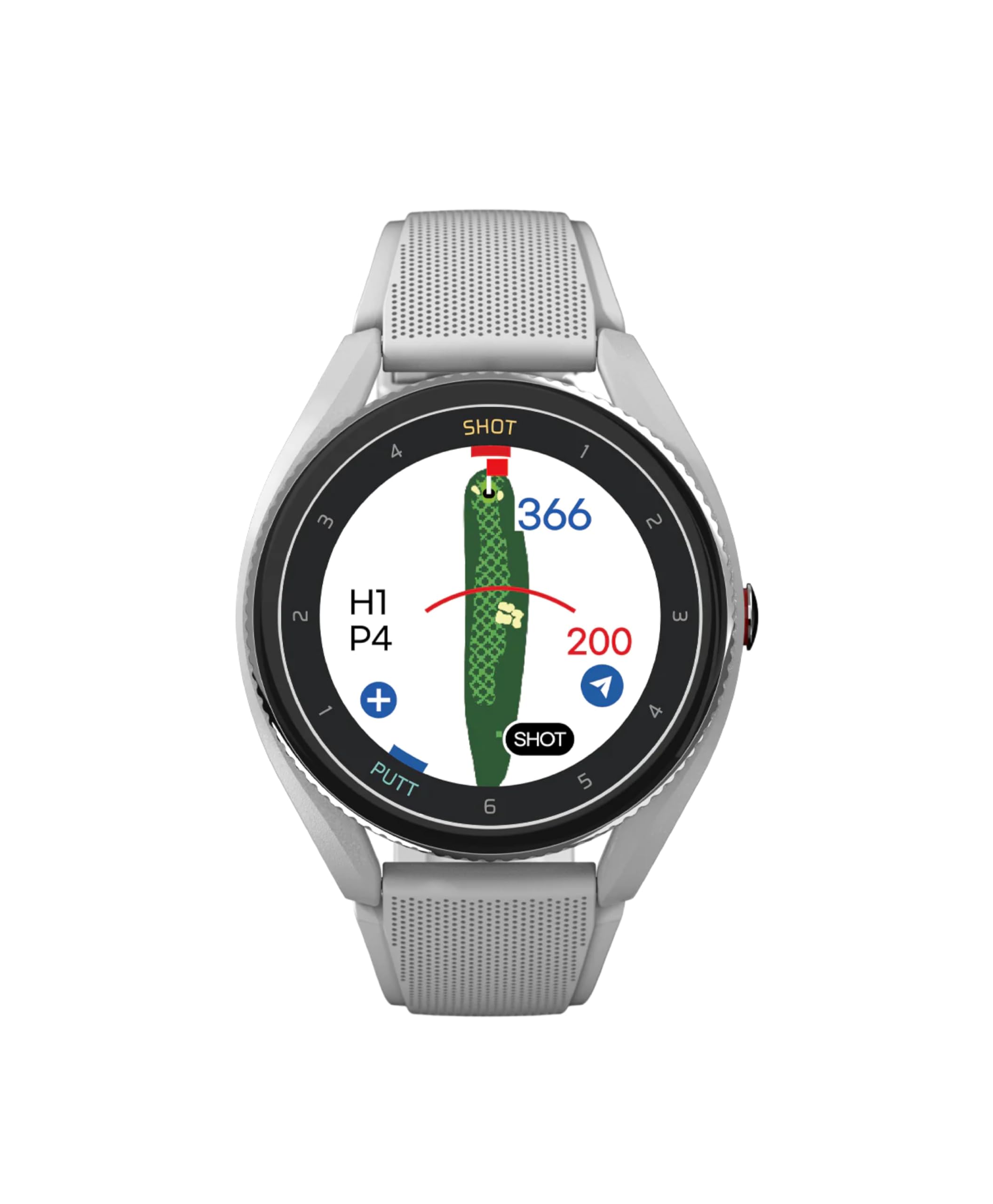 Voice Caddie T9 Smart Golf Watch With Gps | Golf Swing Analyzer With Slope Calculation & Course Preview | Ideal Golf Gift For Me