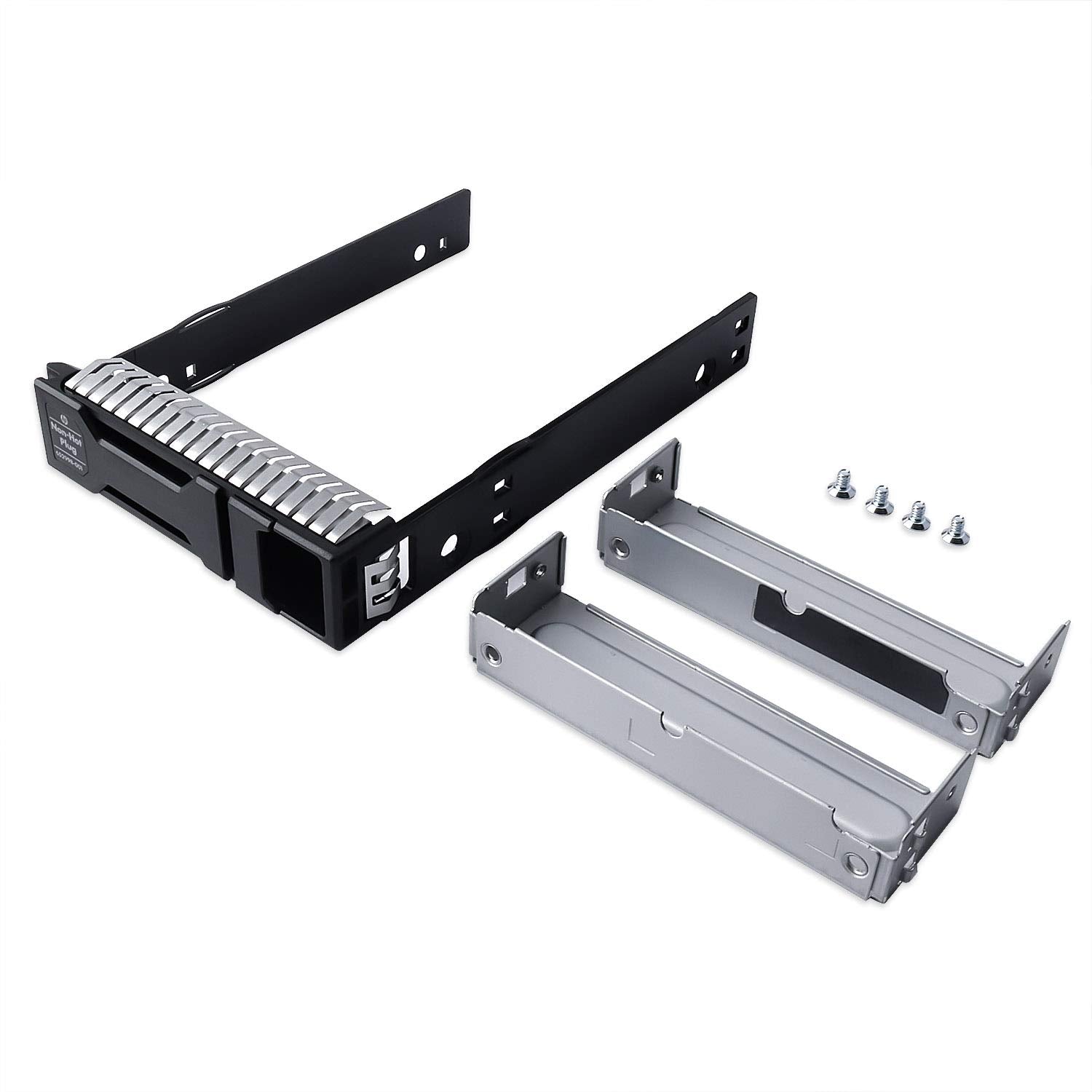 Original Non Hot Plug Sas/Sata 3.5'' Hdd Tray Caddy 652998 001 Replacement For Hp Gen8 Server Dl160/Dl360P/Dl380P/Ml310E