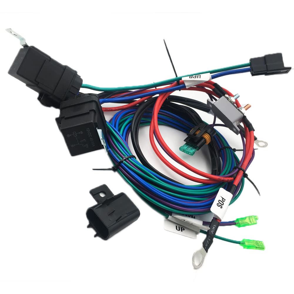 For Cmc/Th 7014G Marine Wiring Harness Jack Plate And Tilt Trim Unit New