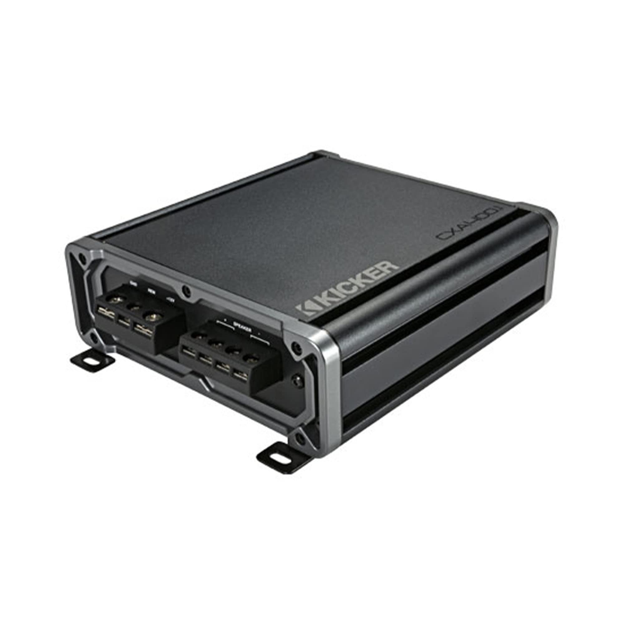 Kicker 46Cxa4001T Cxa400.1 400W Mono Class D Car Audio Amplifier Amp