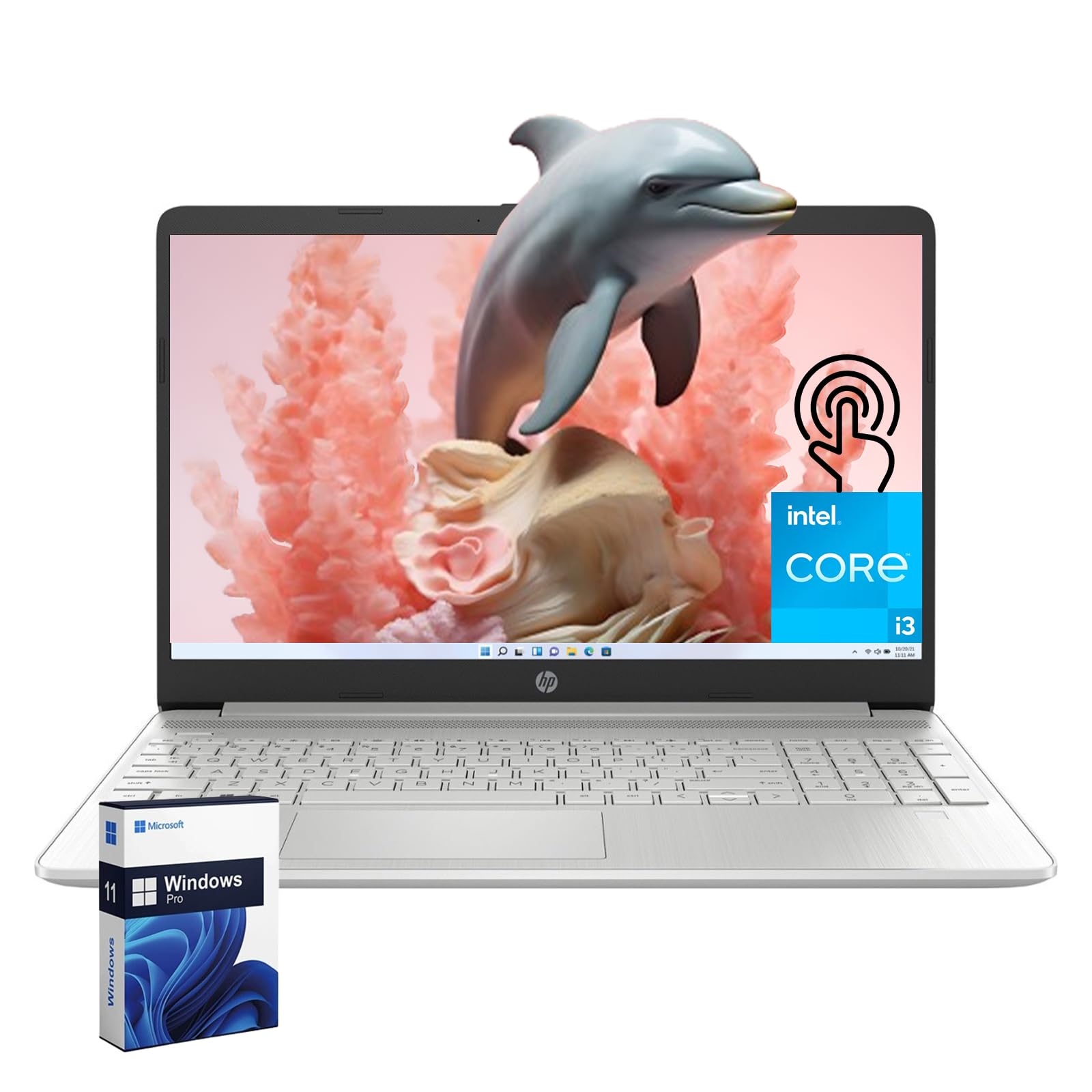 Hp Touch-Screen Laptop For Business And Student - 15.6'' Hd Micro-Edge Display, Cpu I3-1215U(Beats I5-1135G7), 16Gb Ram, 1Tb Ssd