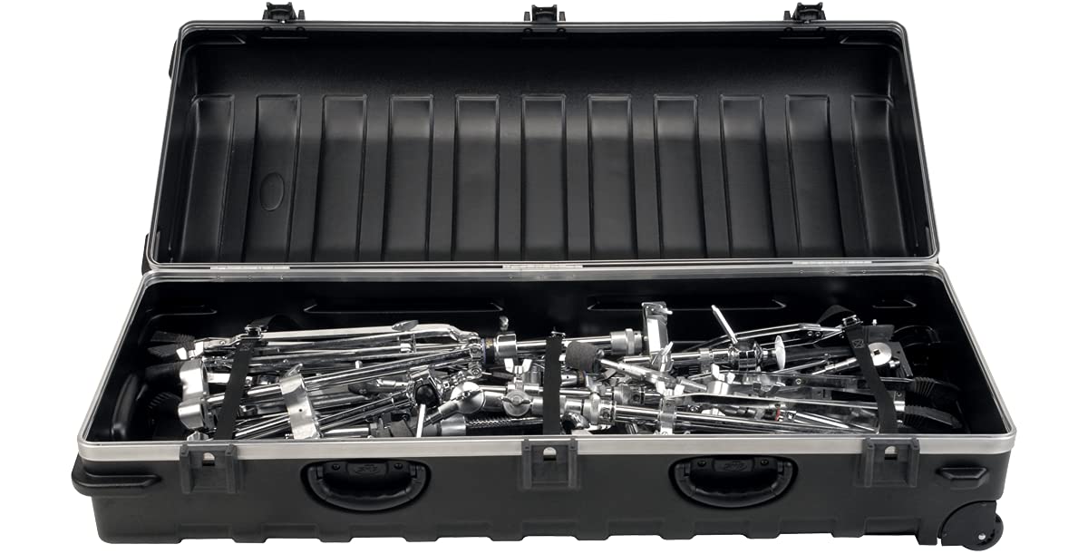 Skb Ata Xl Stand Case (49 1/2 X 20 1/4 X 13 1/2) With Wheels And Straps, Tsa Latches, Over Molded Handle