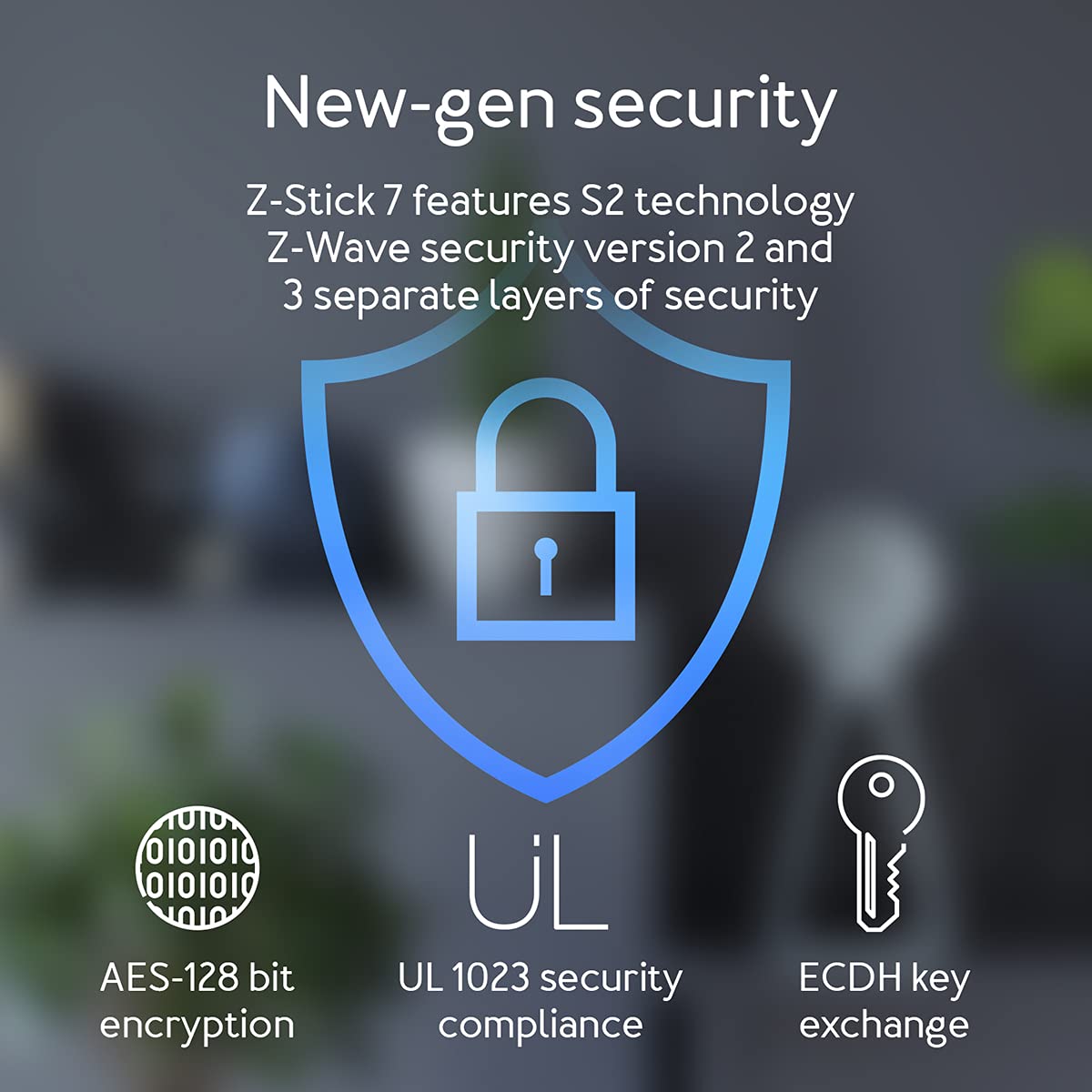 Aeotec Z Stick 7 Plus, Zwave Plus Usb To Create Z Wave Hub, Gateway Controller With 700 Series Zwave, Smartstart And S2, Works With Raspberry Pi 4, Compatible With Home Assistant