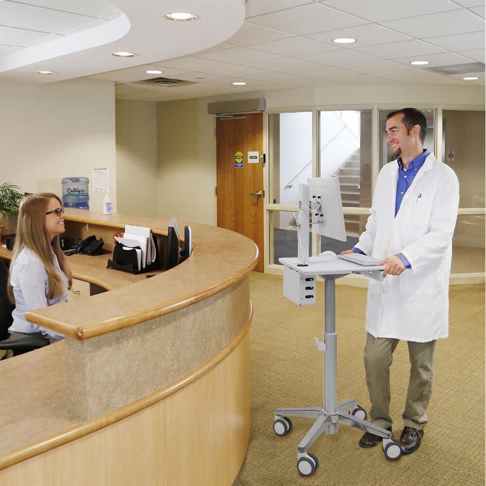 Ergotron StyleView Lean Wow Cart, SV10