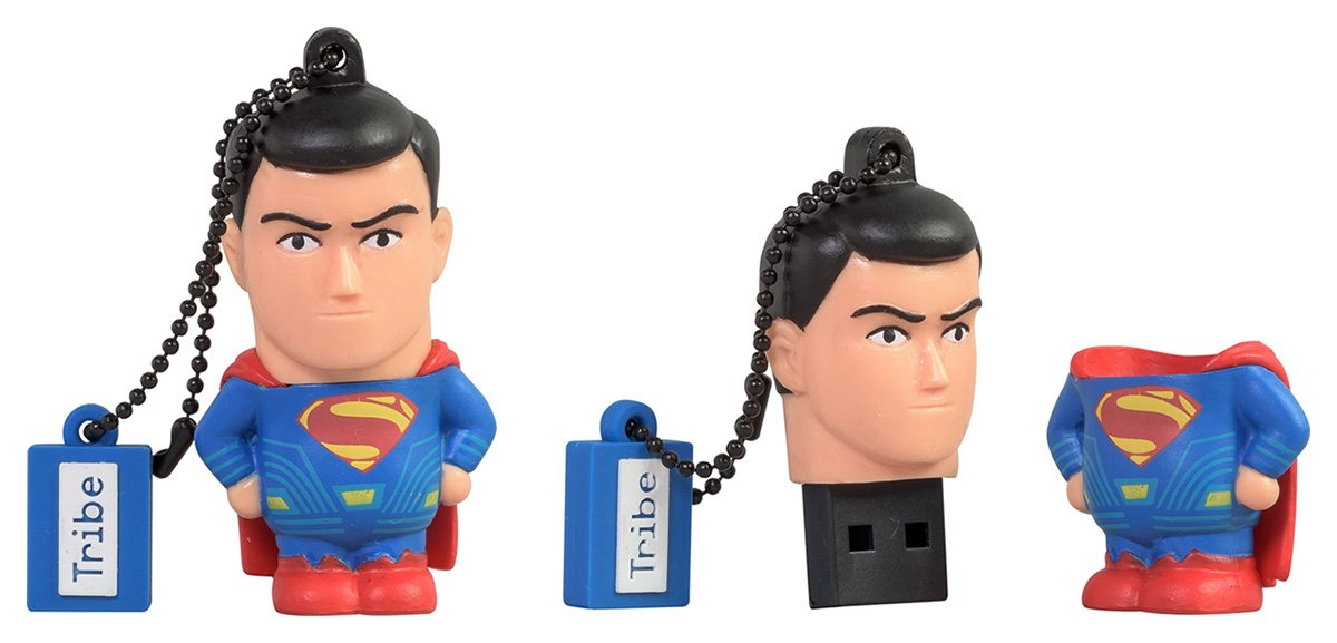 Tribe DC Comics Warner Bros. Pendrive Figure Superman Movie