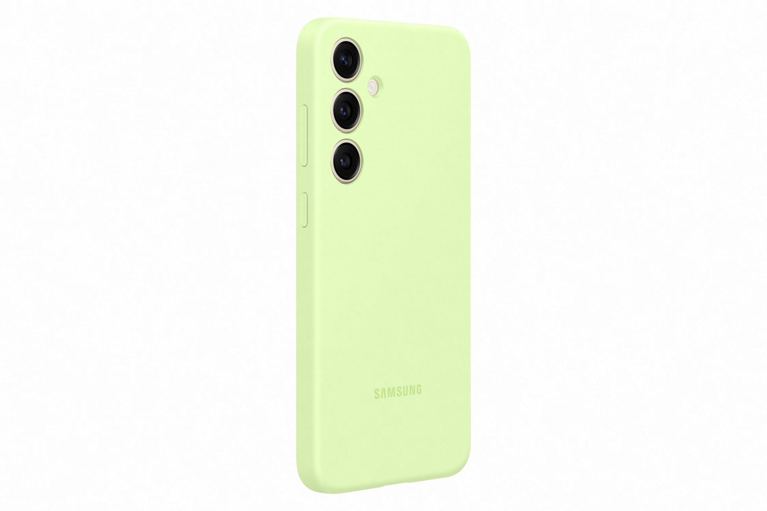 Samsung Galaxy Official S24+ Silicone Case, Lime