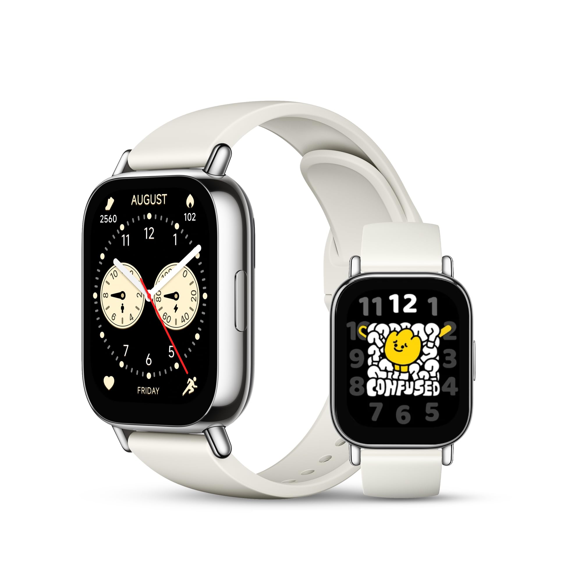 Xiaomi Remi 5 Lite Smart Watch, Step Counter Watch For Women Men With 2'' Lcd Large Display, 140 Sports Modes, 5Atm Waterproof (