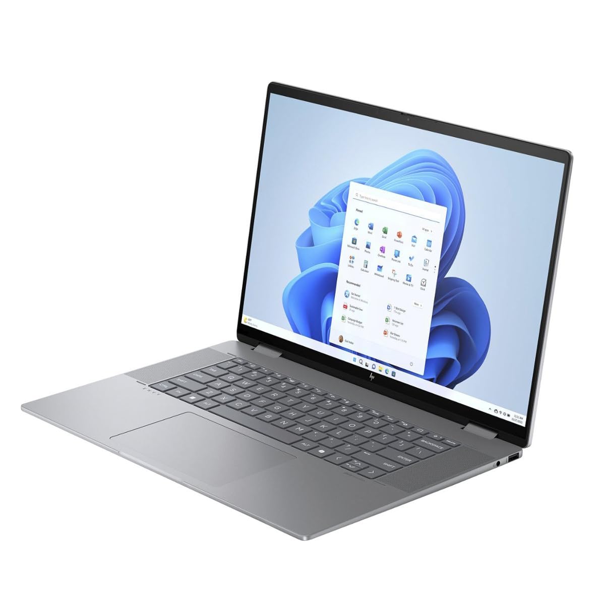 Hp Envy 2-In-1 Laptop, 16'' Wuxga Ips Touchscreen Display, Amd 8-Cores Ryzen 7 8840Hs (Up To 5.1 Ghz), 16Gb Ddr5, 1Tb Pcie Ssd,