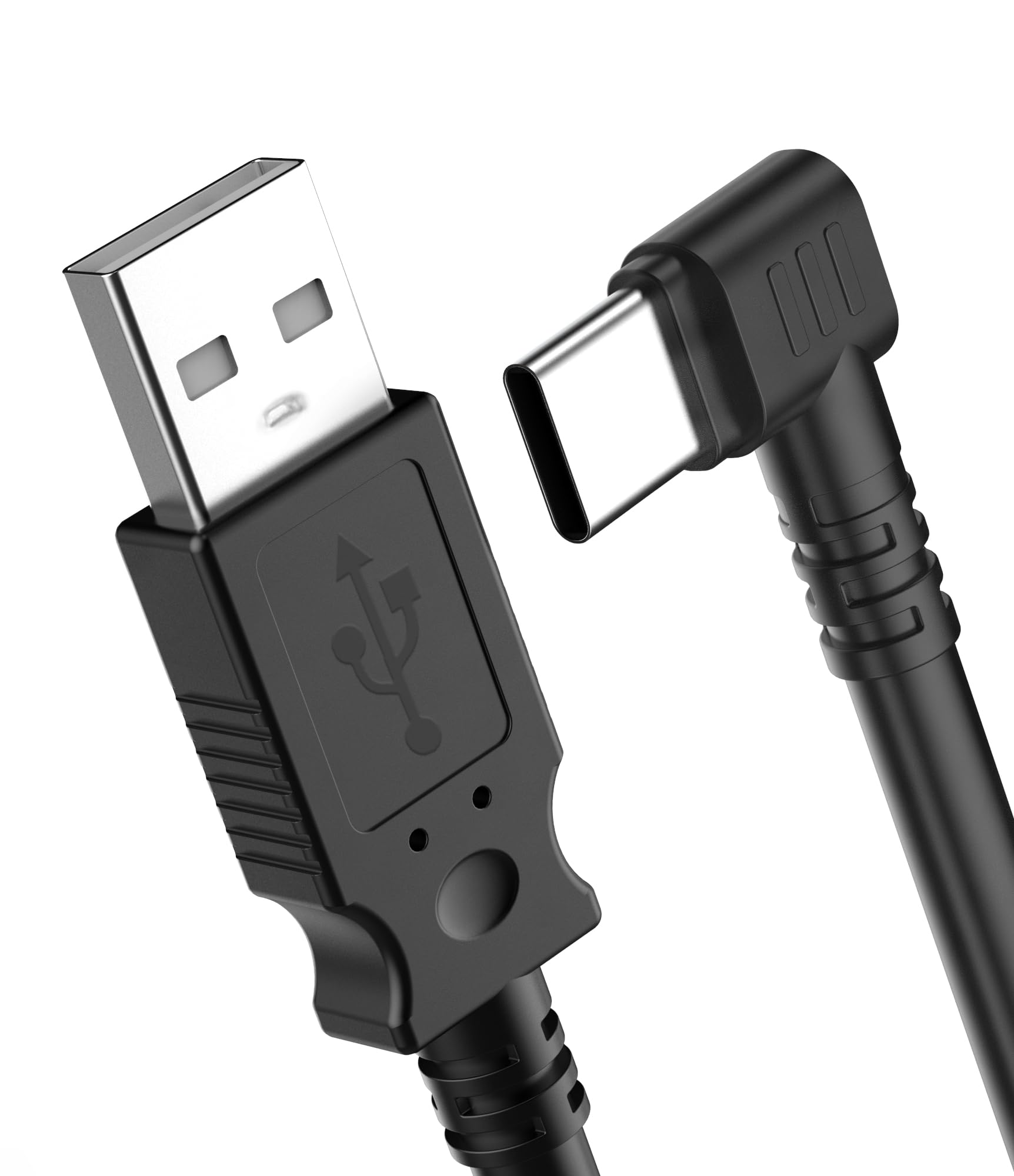 Pixelman Dash Cam Power Cord,(9.8Ft Type C) Dash Cam Charging Cable With Magnetic Ring,Mirror Dash Cam Power Adapter Wire,Car Drive Recorder Power Cord,Dash Camera Usb C Charger Cable