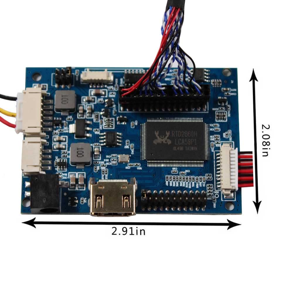 Vsdisplay Hd Mi Audio Lcd Controller Board Work For 14.1 15.4 Inch 1280X800 B154Ew01 B154Ew02 Lp154W01 Ltn154At07 Ltn154X3 L01 L