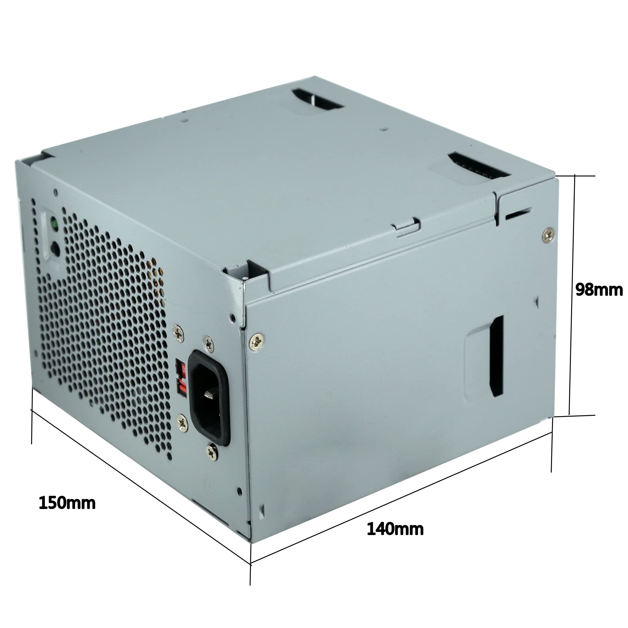 Ptcliss 305W Nh493 Power Supply Replacement Psu For Dell Optiplex 360 380 580 745 755 760 780 960 Mt Mini Tower L305P 01 Ps 6311