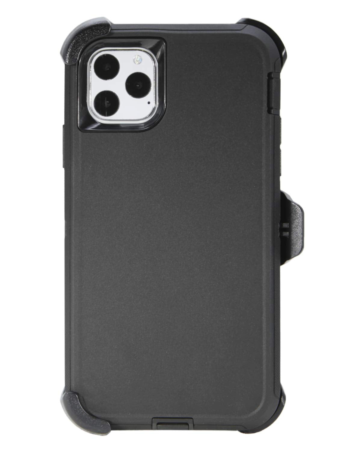Wallskin Case For Iphone 11 Pro (5.8'') Heavy Duty Full Body Military Grade Drop Protection Carrying Cover Holder  Holster For M