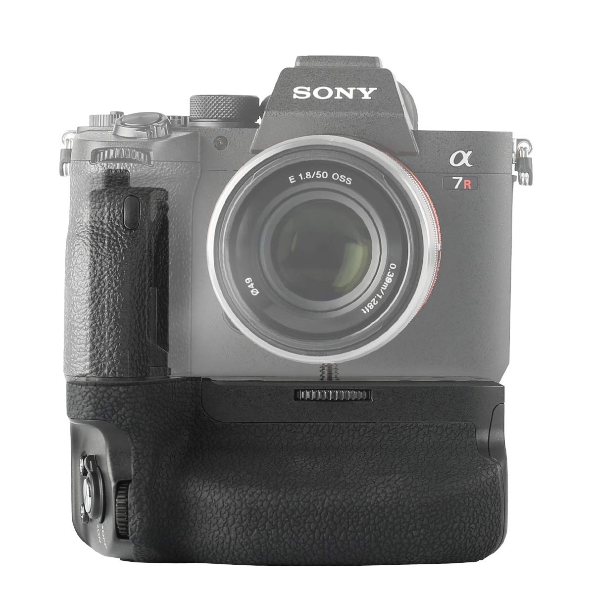 Meike Mk A7R Iv Professional Vertical Battery Grip Compatible With Sony A7Iv A7Riv A9Ii