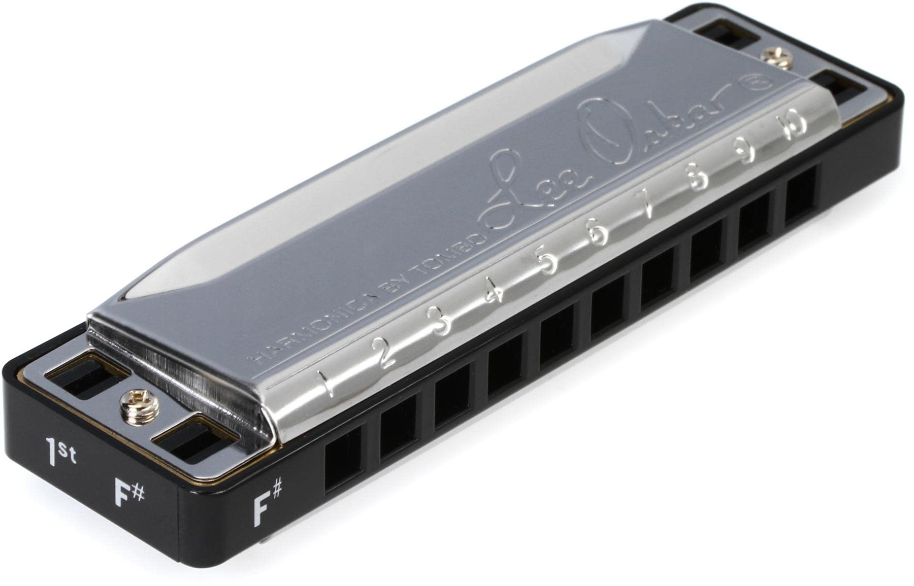 Lee Oskar Harmonica, Major Key Of F Sharp