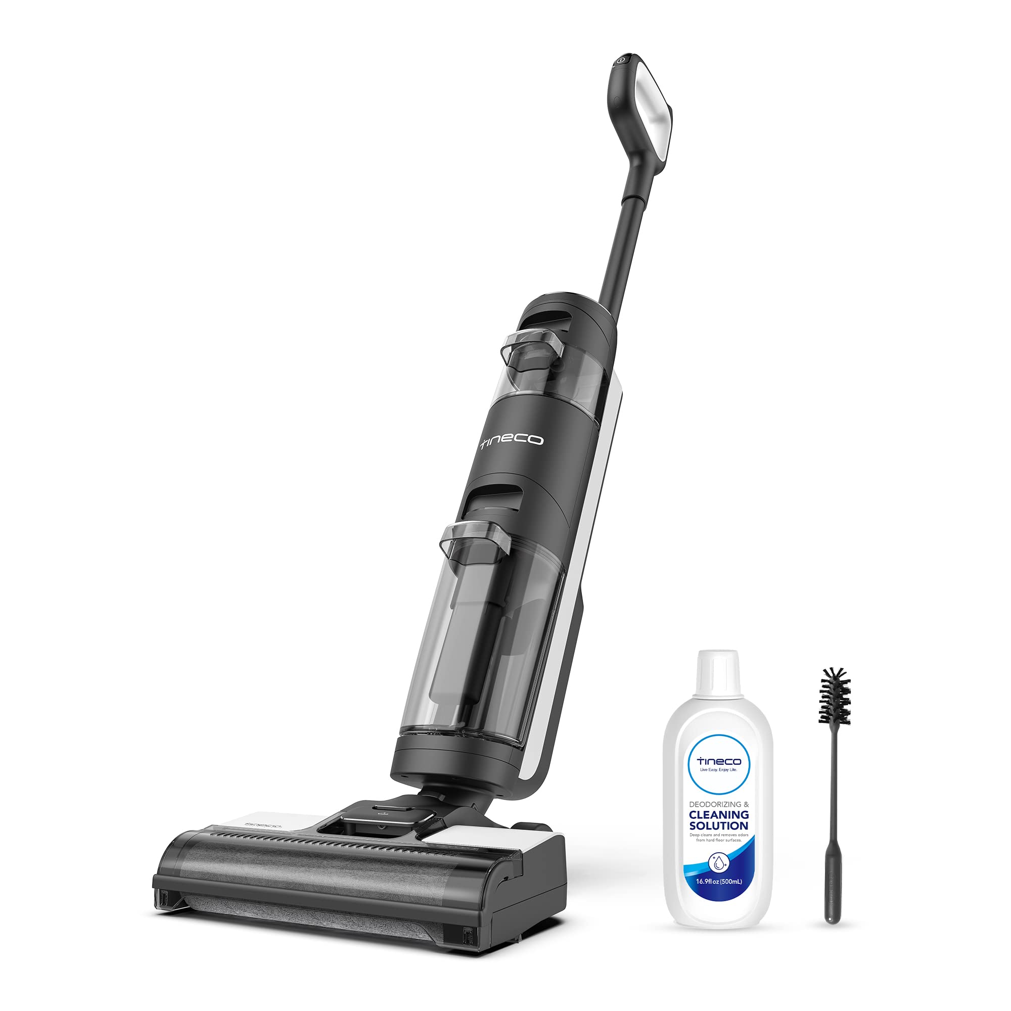 Tineco Floor One S3 Breeze Cordless Hardwood Floors Cleaner, Lightweight Wet Dry Vacuum Cleaners For Multi Surface Cleaning With