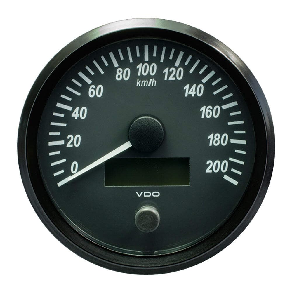 Vdo Singleviu 100Mm (4'') Speedometer - 200 Km/H,WBEEAB0BYGCVBKW