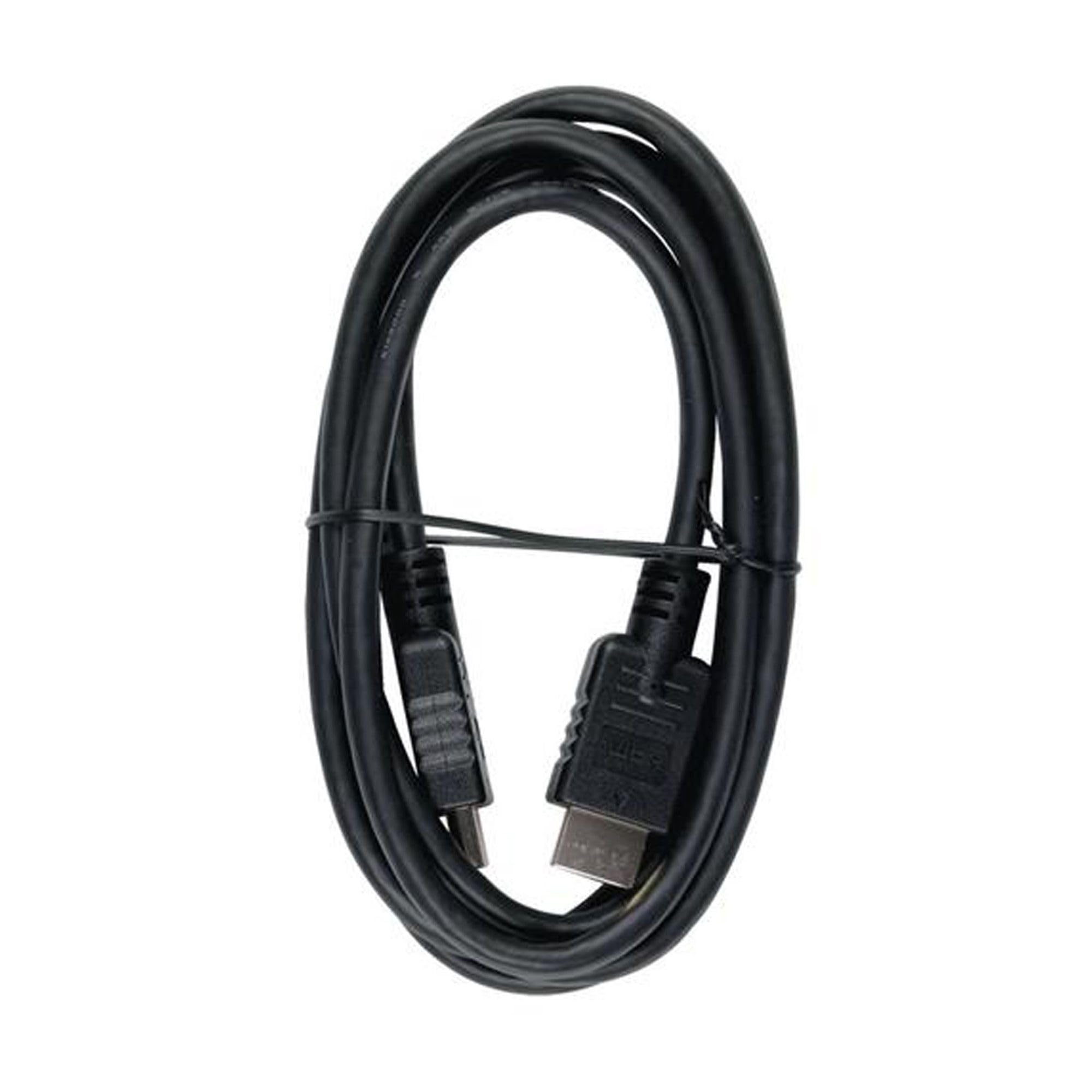 AUDIOVOX VH3HHR RA50457 RCA Standard Hdmi Cable44 3ft, 3 Feet, Black