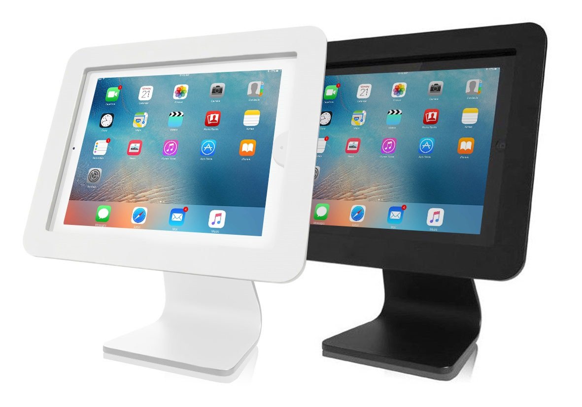 Ipad Security Enclosure By Maclocks   All In One Counter Top A Secure Interactive Unit. Ipad & Ipad Air Compatible. Color: Black