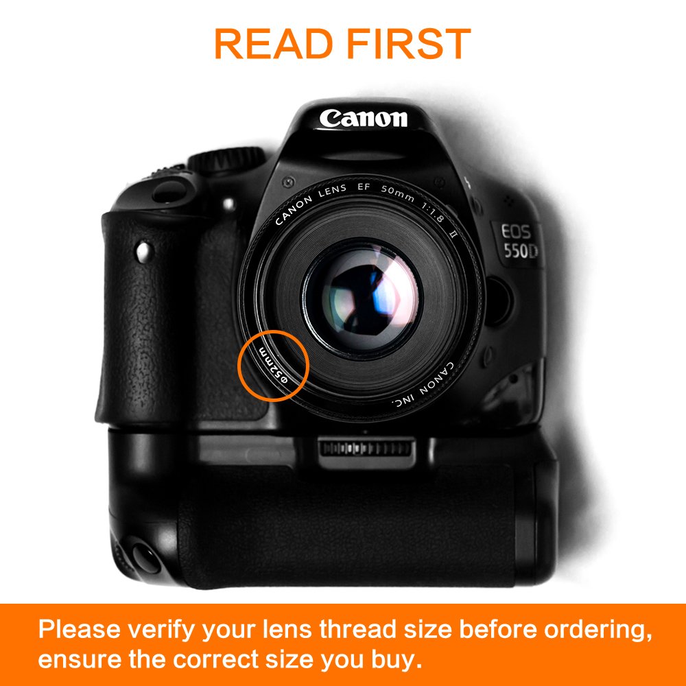 86Mm Lens Cap Bundle, 3 Pack Universal Snap On Front Centre Pinch Lens Cover Set With Microfiber Lens Cleaning Cloth For Canon N