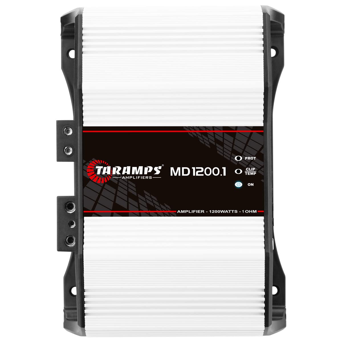 Taramp'S Md 1200.1 Full Range Amplifier 1200 Watts Rms 1 Ohm 1 Channel High Efficiency Mono Amplifier Class D, Bass Boost Car Au